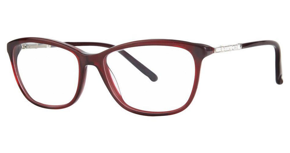 burgundy-silver