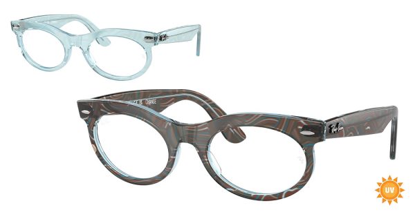 RX2242V WAYFARER OVAL - Image 6